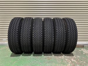 ☆バリ山・9R19.5 14P・スタッドレスタイヤ・6本セット・大型トラック・大型バス☆