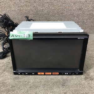 AV1-617 激安 カーナビ 日産 MM114D-A B8260-79924 CQ-XN04J0CJ 514073 メモリーナビ CD