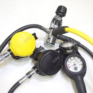 アクアラング カリプソクラシック レギュレーターセット（美品）