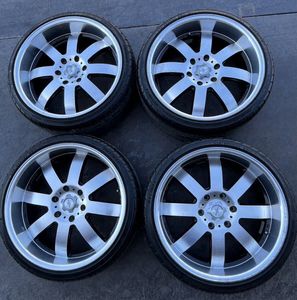 ファブレス20インチ8J 139.7×6穴 +30アルミホイールセット225/35R20タイヤおまけハイエ