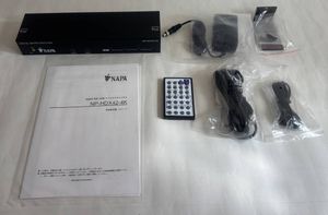 千円 新古品 ○ NAPA 4K@30対応 HDMIマトリクススイッチャー NP-HDX42-4K ○