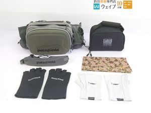 ウォーターワークス ラムソン リールケース・パタゴニア ステルス ヒップバッグ・サング