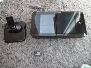 セルスター ASSURA 3.2インチ液晶 OBDⅡ対応 ワンボディレーダー YA-W17GA 中古 検)アシ