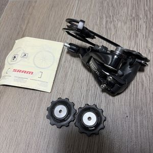 スラム SRAM リアディレイラー 10s ブラック ライバル RIVAL ミドルゲージ 即決格安！