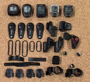 【送料無料】キャットアイ CAT EYE ワイヤレスサイクルコンピューターセット