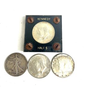 ハーフダラー 1964年の値段と価格推移は？｜116件の売買データから