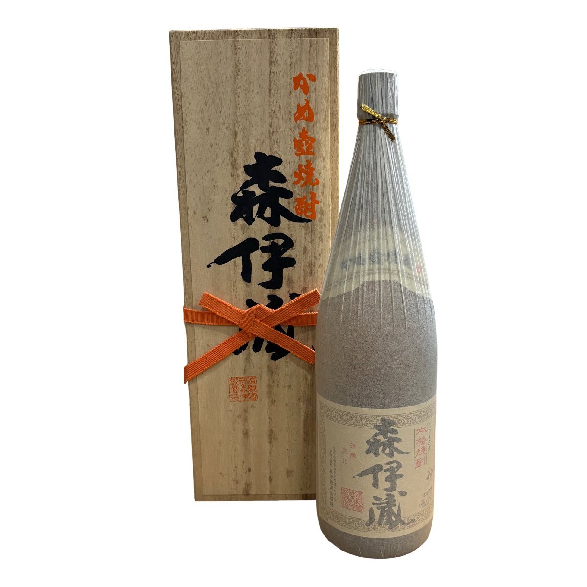 森伊蔵プレミアム芋焼酎一升瓶1.8L ☆4月当選分☆1円