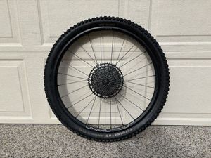 SHIMANO WH-MT600 リアホイール 27.5インチ カセット SRAM NX Eagle ブレーキローター タ