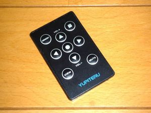 YUPITERU ユピテル スーパーキャット レーダー探知機用 カード 型 リモコン