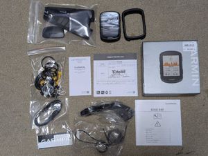 GARMIN ガーミン Edge 840 SOLAR　心拍センサーセット