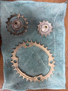 スギノ(Sugino) キャパシティブースター CAPACITY BOOSTER CY4 SET UL/105 GLD 32T