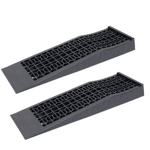 送料無料３トン　ローダウン車対応　ジャッキサポート タイヤスロープ　 カースロープ黒