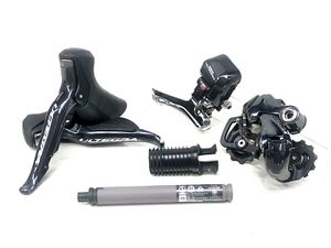 シマノ SHIMANO アルテグラ ULTEGRA ST-6870 2×11速 FD-6870 直付け RD-6870 BT-DN110-A