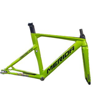 UTH626 MERIDA メリダ REACTO TRACK500 GREEN/BLACK size.S シートC-T520mm トップC-C545