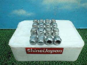 GB3 ホンダ　フリード Giエアロ　純正　ホイールナット　1台分　16個SET　全長25mm　幅19