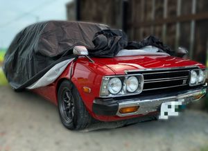 コロナ2000GT対応！驚きの超極厚！プレミアム カーカバー！裏起毛・良通気の多層構造 ボ