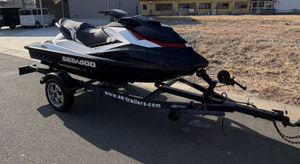 SEEDOO GTI130 シードゥー アワー35 トレーラーセット