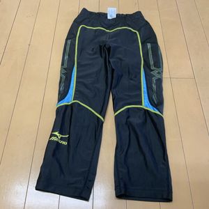 J2846 スポーツタイツ レギンス パンツ ブラック ミズノ S