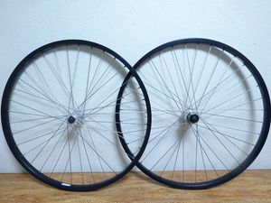 ▲使用感それほどない　アラヤ　アルミホイール前後セット　26×1.50　DEORE DXハブ　135