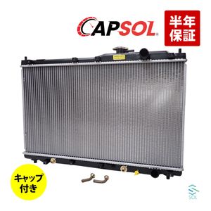 CAPSOL ステップワゴン RF1 RF2 ラジエーター ラジエター キャップ付 AT車 19010-P3G-901