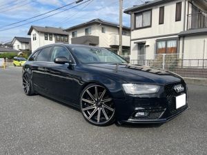 ☆100円スタート!!・完全売切り!!・アウディ・A4アバント・2.0TFSI・後期型・8KCDN・車検