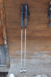 シナノ　Free Ski-S 中古品　伸縮ポール　95－115㎝