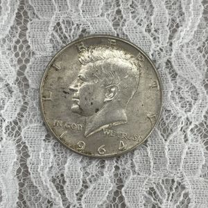 アメリカ ケネディ コイン 1964の値段と価格推移は？｜58件の売買