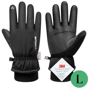 アウトドアグローブ バイクグローブ 冬 手袋 裏起毛 スマホ対応 撥水 防寒 バイク 自転車