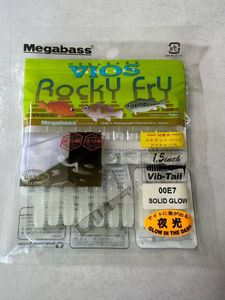 Megabass メガバス　ロッキーフライ　”1.5　ソリッドグロー　　未使用未開封新品