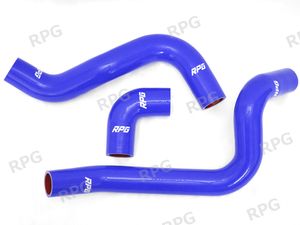 決算セール ジムニー JB64W 5層シリコンインテークホース 3本セット 青