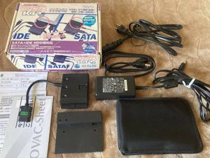 SATA+IDE HDD つなが～るKIT ATA/3.5" HDD/2.5" HDD/NOVAC NEXT IMPRESSION/HDD増設・交
