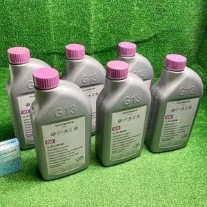モ睦d057 フォルクスワーゲン 濃縮クーラント「G13」■純正 エンジン冷却水 容量1.5L×6