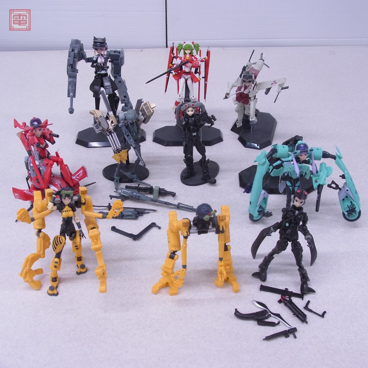 ツガル 武装神姫の値段と価格推移は？｜3件の売買データからツガル