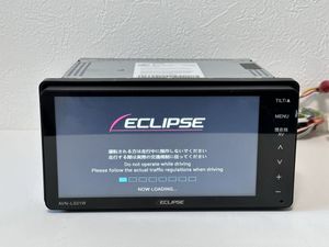 イクリプス ECLIPSE AVN-LS01W フルセグTV/Bluetooth/DVD/CD/AM/FM