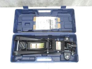 BAL No.1335 ローダウン車対応 油圧ジャッキ 2トン アダプター付き