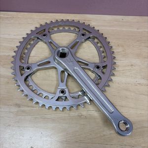 ビンテージ　SUGINO 165 CAMPAGNOLO 51-42t スギノクランク　カンパニョーロチェーンリン