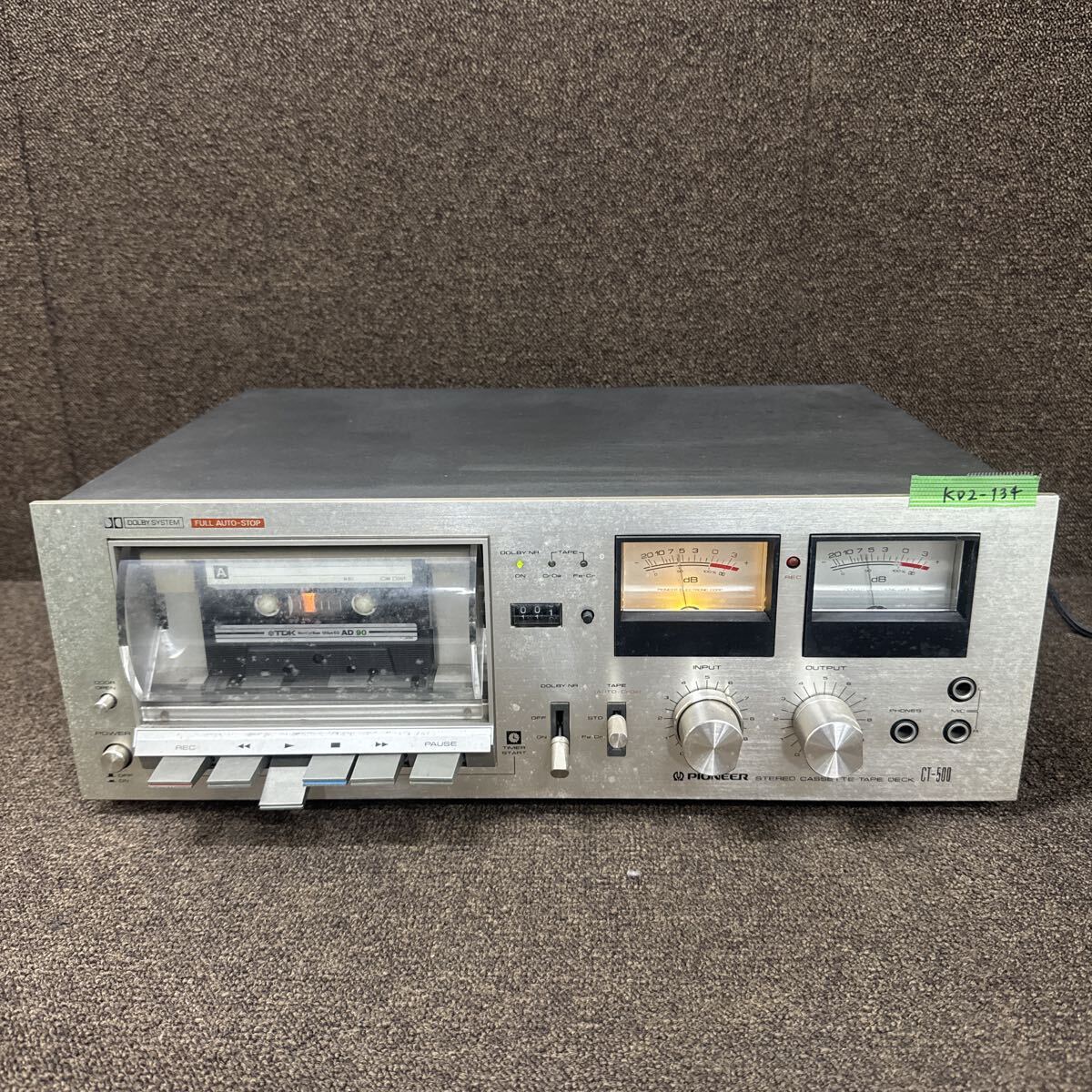 G】Pioneer PL-A350B/CT-500/SA-7800/TX-7600/PP-215A オーディオ