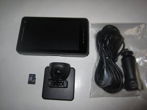 YUPITERU SUPER CAT レーザー＆レーダー探知機　LS1100 中古品