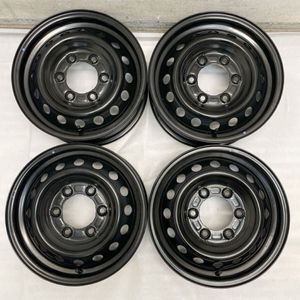 新車外し.超美品☆2025年式☆日産☆NV350系 キャラバン☆15インチ スチールホイール☆5.5