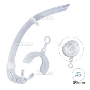 シュノーケル 折りたたみ シリコン 収納ケース ダイビングチューブ チューブ スノーケル