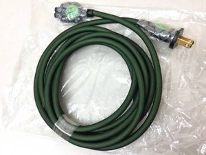 ★ PRO CABLE プロケーブル 非メッキメガネ電源ケーブル