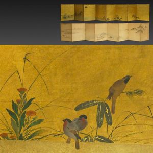 金屏風の値段と価格推移は？｜133件の売買データから金屏風の価値が