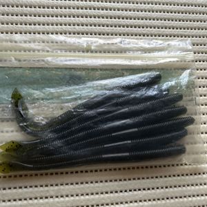 ゲーリーヤマモト　カットテール　約6インチ　ウォーターメロンブラック