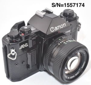 CanonA-1 50mm F1.4のYahoo!オークション(旧ヤフオク!)の相場・価格を