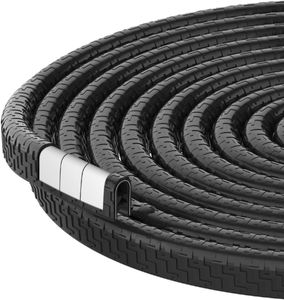 車 ドアモール ブラック 5m ドアエッジモール ステンレス ドアガード ドア モール U字型