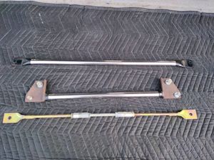 80129 FFN16 LL☆ステラカスタムRS RN1 ★フロントバー リアエンドバー★Sエディション