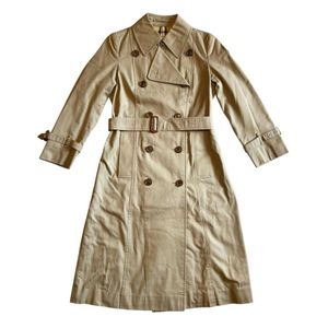 BURBERRY バーバリー バーバリーズ ノバチェック C-TK83 レディース ネーム入り トレンチ