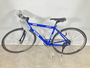 ◎GIOS CANTARE フラット ロードバイク 青系 自転車 ジオス カンターレ _MFH_D0119-F018