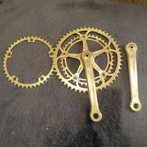 カンパニョーロ　Campagnolo チェーンリング　PCD144 170mm 52T41T 42T付属　中古　ヴィ