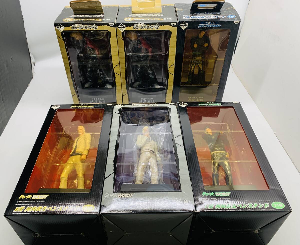 クローズ 坊屋春道 フィギュアの値段と価格推移は？｜65件の売買データ